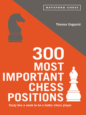 300 Most Important Chess Positions - ebook